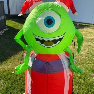 mike wazowski inflatable